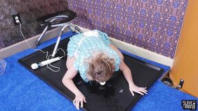 ”BDSM babe Rebel Rhyder gives a rimjob”