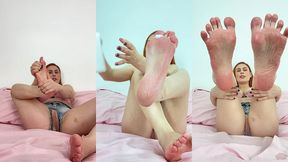 pros podolotras de plantao que me em mais coisas de pezinhos... passando creme nos pes ?