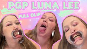 Plexiglass Princess Luna Lee FULL CLIP