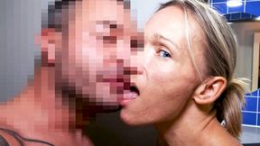 5-Star MILF Caught In Bathroom&#x7136;&#x540E;Bedroom F**ked Roughly!!!