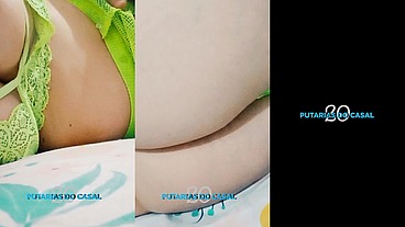 Sensualisando com coroa rabuda e safada