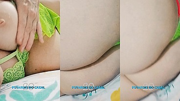 Sensualisando com coroa rabuda e safada