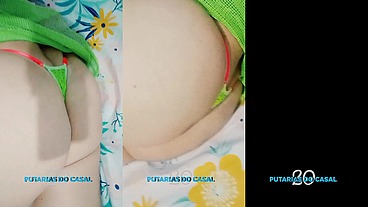 Sensualisando com coroa rabuda e safada