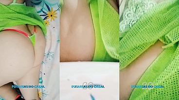 Sensualisando com coroa rabuda e safada