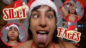 POV Silly faces, cheek squishing, crossed eyes Close-up (1080p)