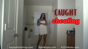 Wife Caught Cheating