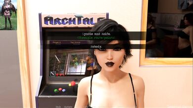 STWA The Author 38 Lyndie Aoife Threesome