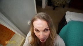 Blow me &mdash;  Daddy's got nothin' on your beastly cock&#x1F346; - Kymber Leigh
