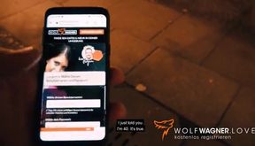 Sandy's Blind Date Ends with a Cumshot on Her Fake Tits!