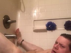 Bath time for my master