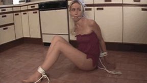 Karyna - Pantyhose Bound WMV