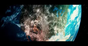 Busty Destiny gets banged outdoors on patio