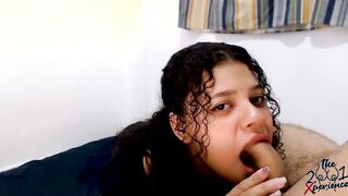 My little cousin visits me at home to fill her