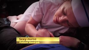 Sexy Nurse Patient Handjob for health 04