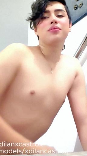 TESTING MY GAY FRIEND'S ASS UNTIL HE MAKES HIM CUM HE PUTS HIS FINGER IN HIM   Clip 1