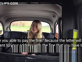 Fake Taxi Cute blonde tax inspector likes kinky rough sex