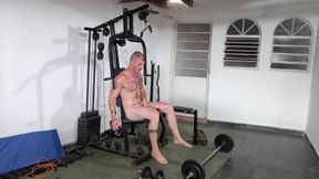 Carmona Training Naked