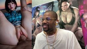 Tight Bald Pussy Nemia Cock Teasing, Tasty Teen Bukkake Slut, Fat Pussy Asian Girl Getting Cum Covered, Creampie Pussy Close Up, AI Generated