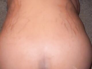 Thick Curvy Black Finds Her Self Bent Over Taking Backshots In The Midst Of Night