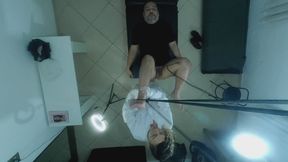 Patient is seen by a lesbian urologist who fucks him.