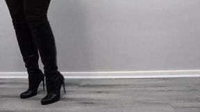 Exploring various boot styles