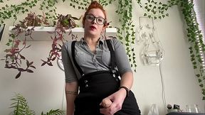 futa boss spits on you, facefucks you, and emasculates you   SPH - teaser