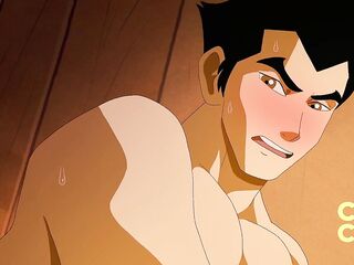 Mako and Iroh, 2 hunks, finger every other followed by anal drilling and a soaked oral pleasure.
