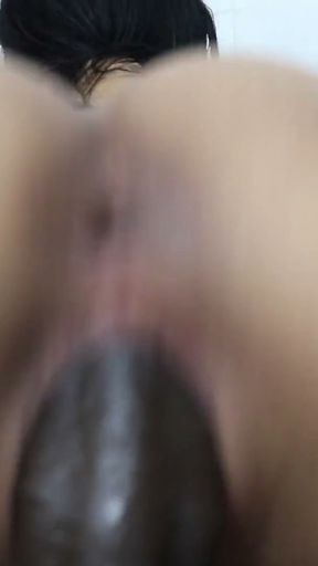 After Game of Pool his wife Michelly Beatriz Gives me Massage and more   Clip 2