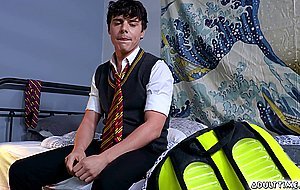 Horny twinks Asher Day and Harley Xavier lick each asses