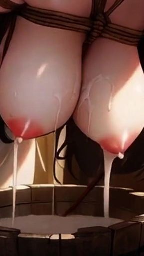 Tied up Angels & Bound Demons Get Milked in New Spicy Toons Hentai
