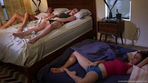 stepsisters in the city - jay taylor & ela darling & star nine