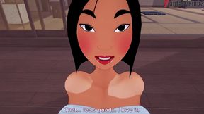 fa mulan fucking - red1 - full & full pov on sheer & ptrn: fantasyking3