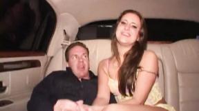 ”Trista Tanner showing her hot body Fucking on Car”