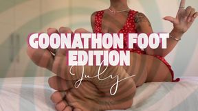 GOONATHON Foot Edition July
