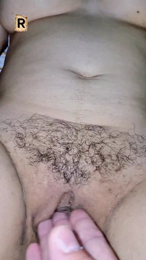 I play with my wife using my fingers