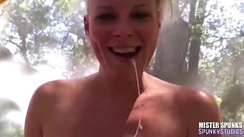 Fucking in a Floating Tent: Public Camping Sex