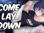 [ASMR] Femboy Demands You To Get In Bed With Him!