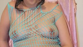 Tentacle Stuffed In My Fat Squirting Pussy!