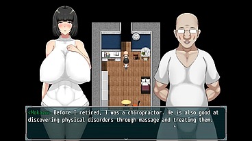 Justice Work in Spare Time [ NTR Hentai Game PornPlay ] Ep.9 wife caught masturbating outside by the neighbor