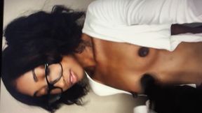 CHOCOLATE STUDY TITTIES