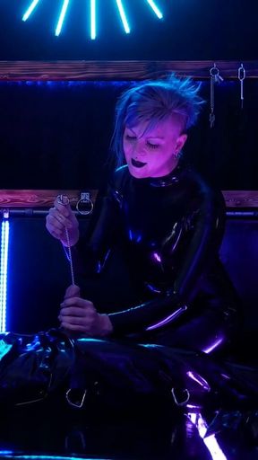 Sounding in latex sack