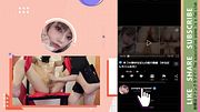 【glove】白ゴム手で激しめの両手コキにより射精/個人撮影/裏垢/hentai/M男/S女【ゆなぱんは手コキ好き】