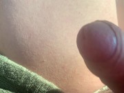 Femboy sissy Femboixxx tortures and spanks her slutty dick with zero mercy