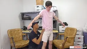 Officer Nailed Rough Sex Tape