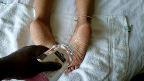 Houstonarches oily soles video 1