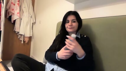 letting a barber shave my ass while giving a TED Talk