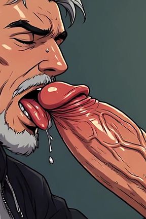 Hardcore Cummy Blowjobs Art
