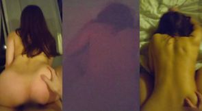 Cute College Girls with Big Butts in POV Gonzo Collection