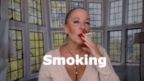 Smoking Fetish Long 120 Cigarette HD (MP4)