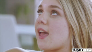 Markus Dupree pounds Gabbie Carter’s tight ass with his huge cock before unloading a nasty creampie